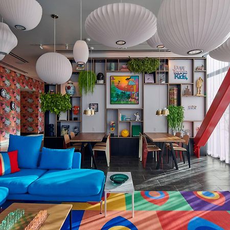 Citizenm Menlo Park Hotel Luaran gambar