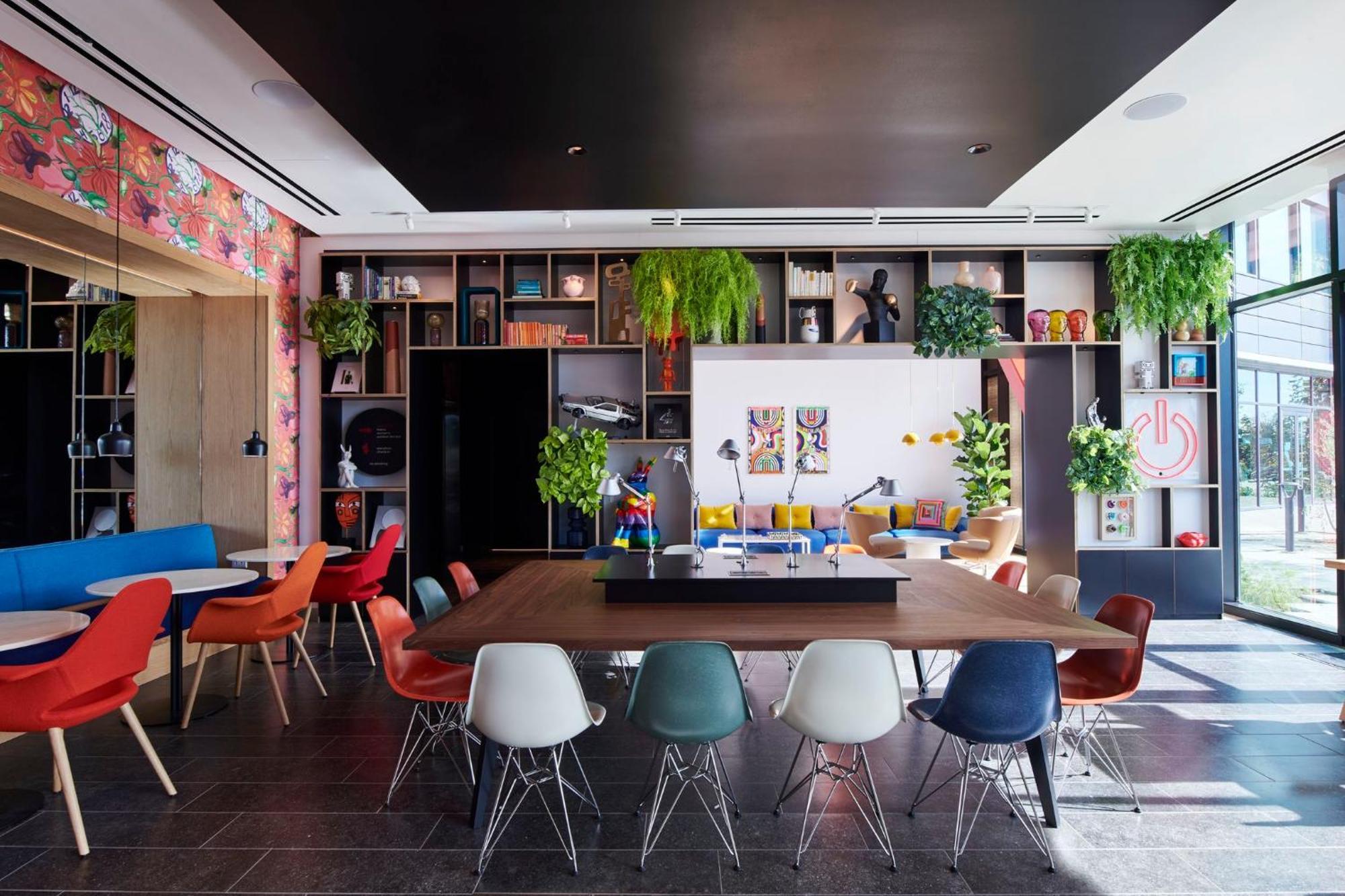 Citizenm Menlo Park Hotel Luaran gambar