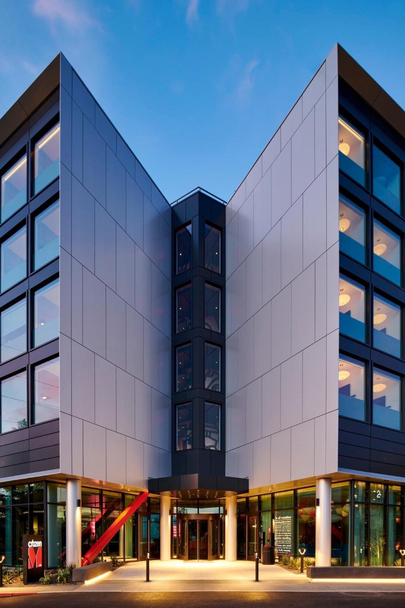 Citizenm Menlo Park Hotel Luaran gambar
