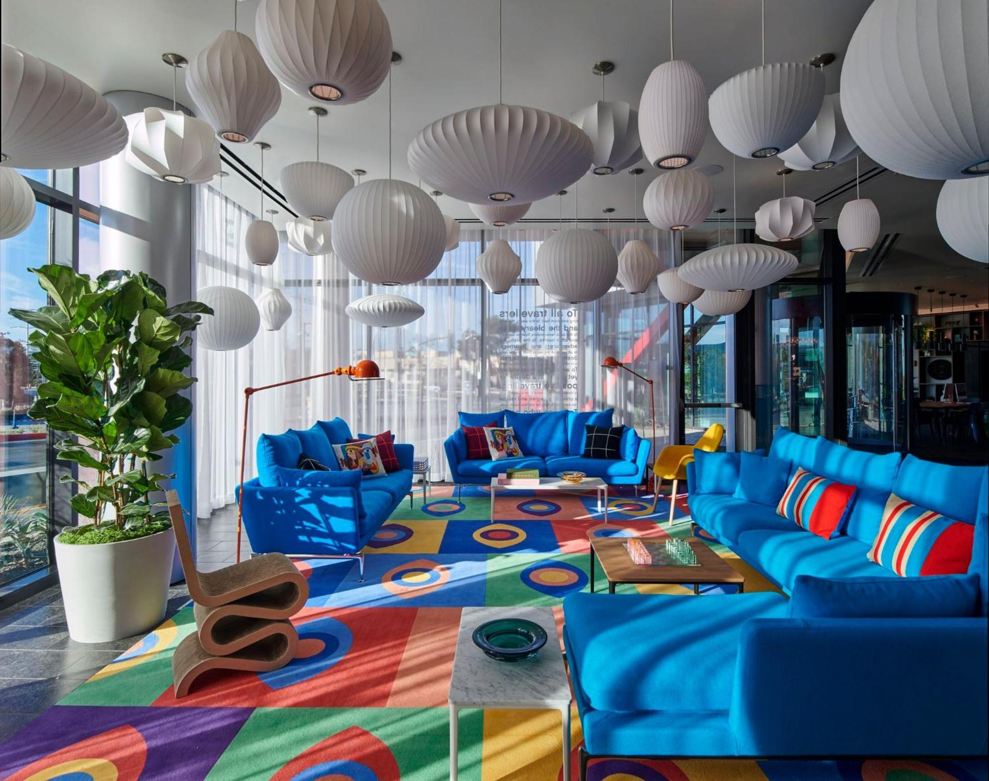 Citizenm Menlo Park Hotel Luaran gambar