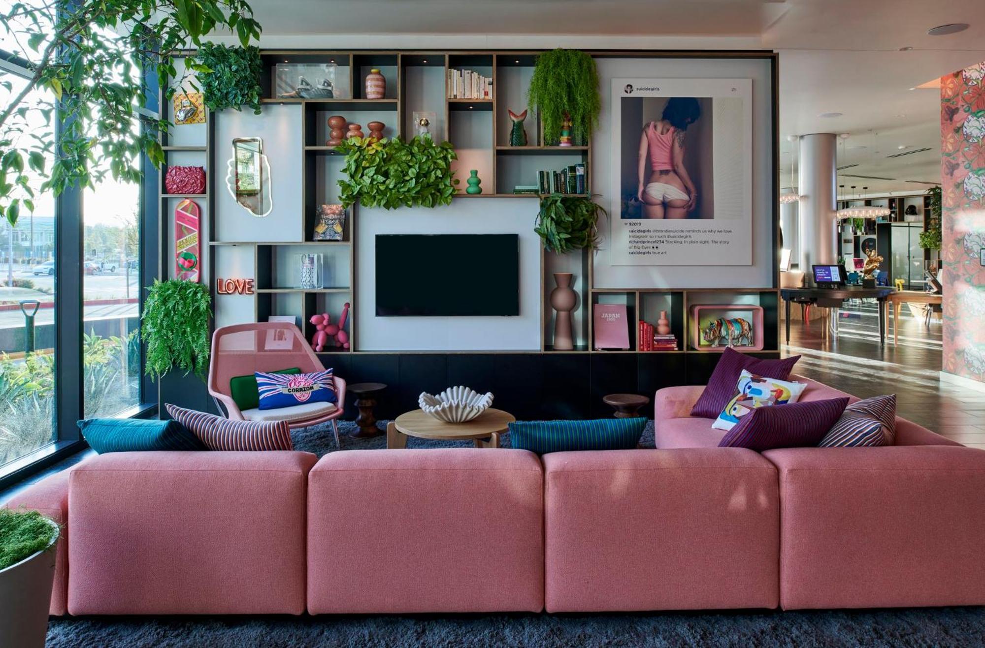 Citizenm Menlo Park Hotel Luaran gambar
