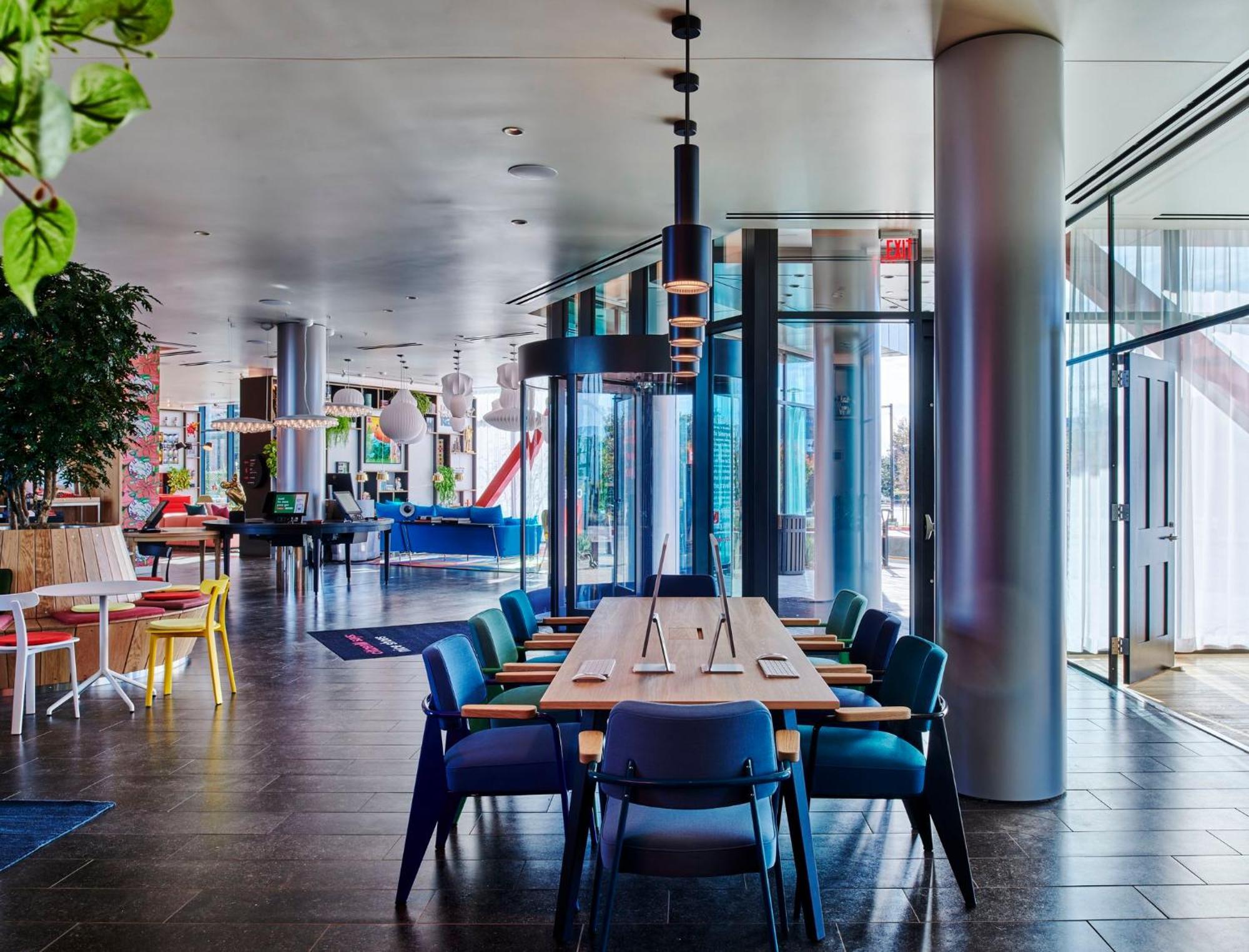 Citizenm Menlo Park Hotel Luaran gambar