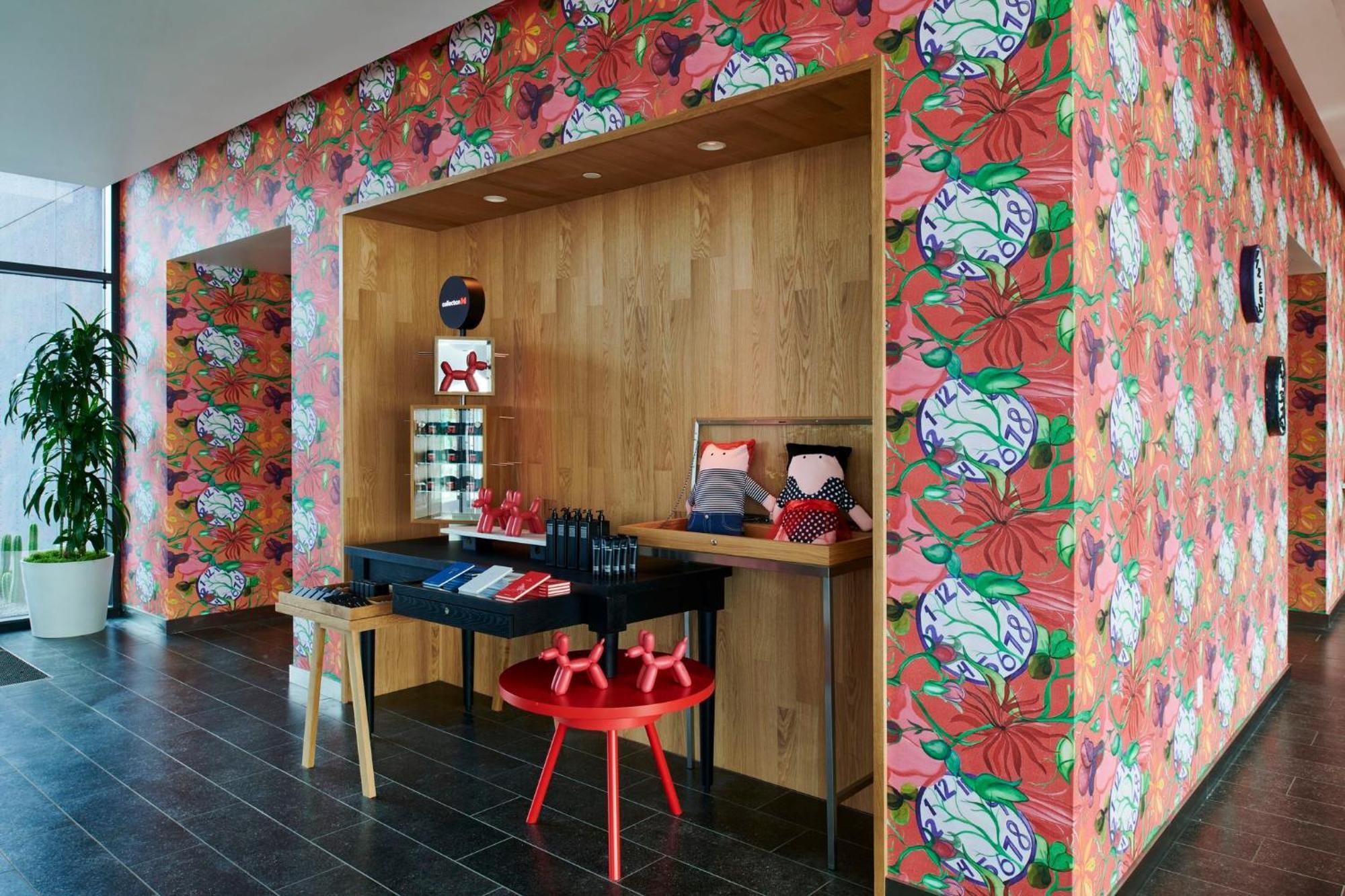 Citizenm Menlo Park Hotel Luaran gambar