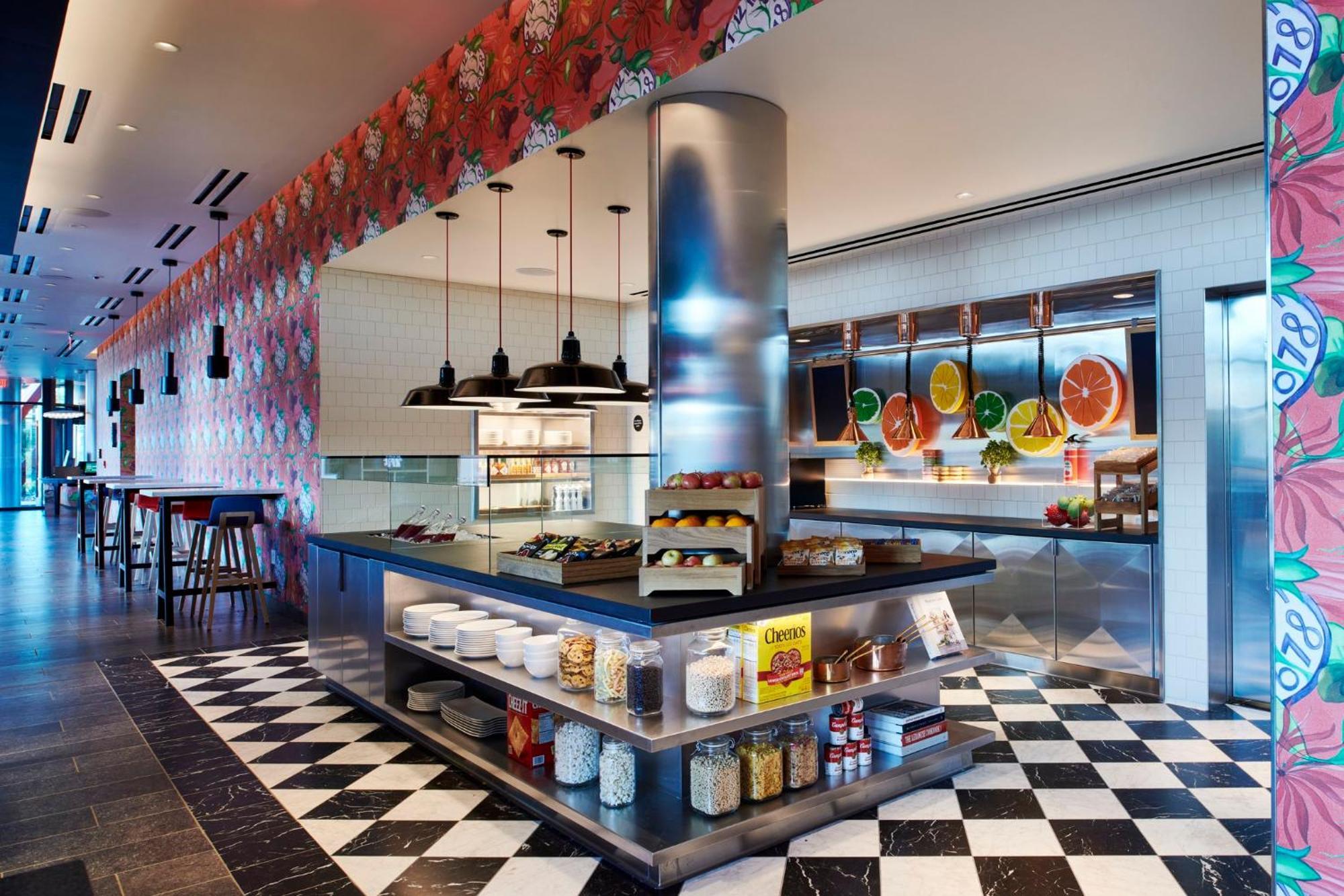 Citizenm Menlo Park Hotel Luaran gambar