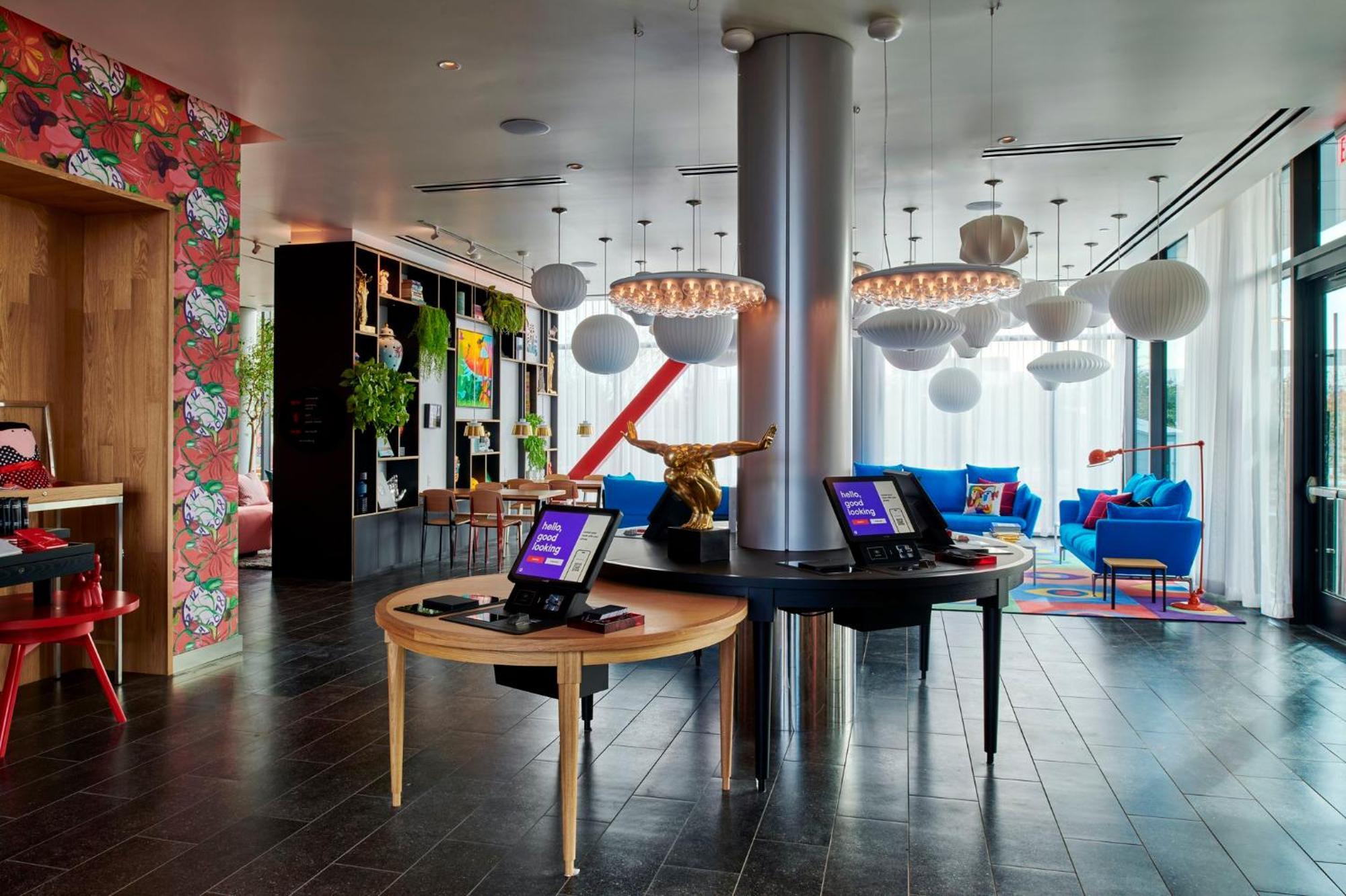 Citizenm Menlo Park Hotel Luaran gambar