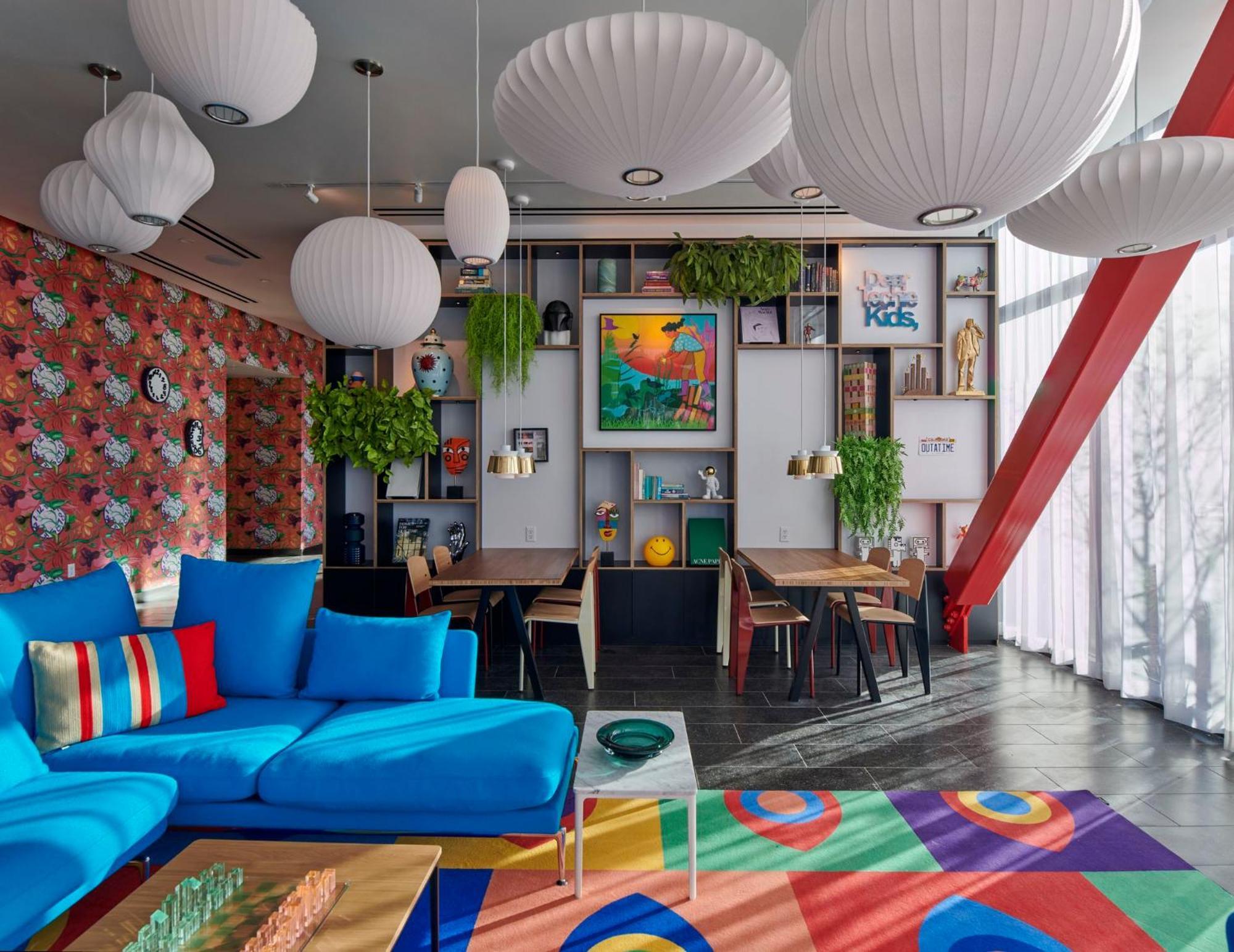 Citizenm Menlo Park Hotel Luaran gambar
