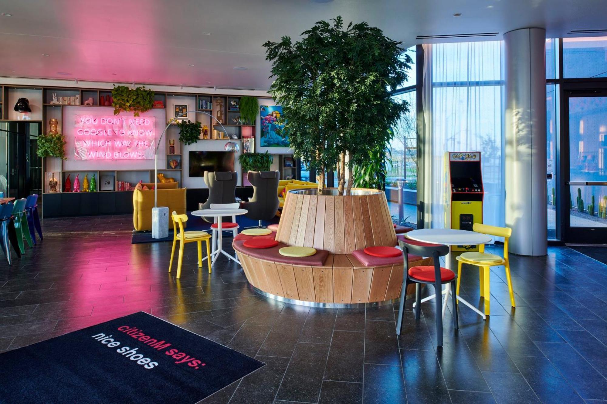 Citizenm Menlo Park Hotel Luaran gambar