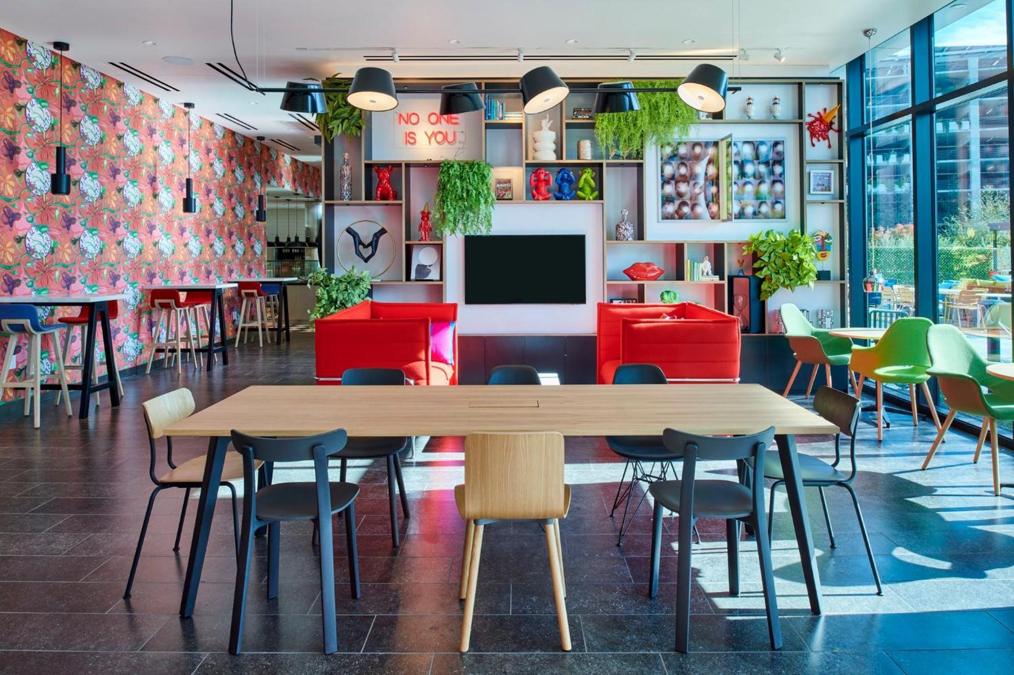 Citizenm Menlo Park Hotel Luaran gambar
