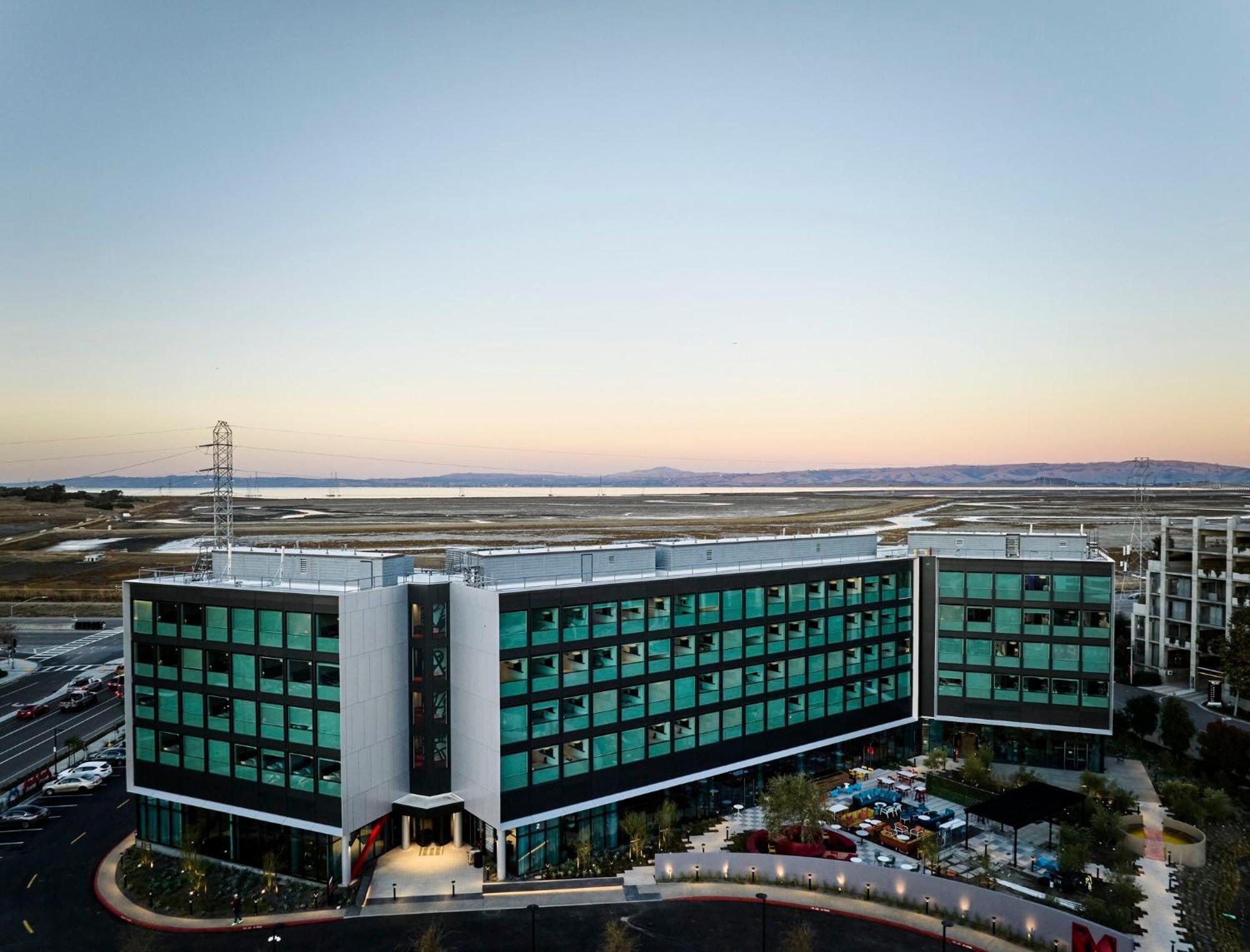 Citizenm Menlo Park Hotel Luaran gambar