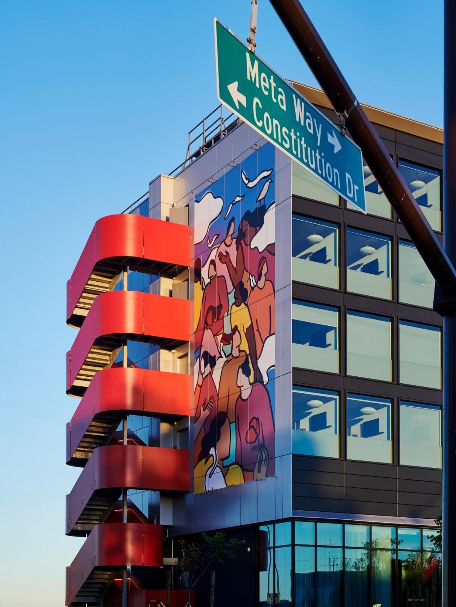 Citizenm Menlo Park Hotel Luaran gambar