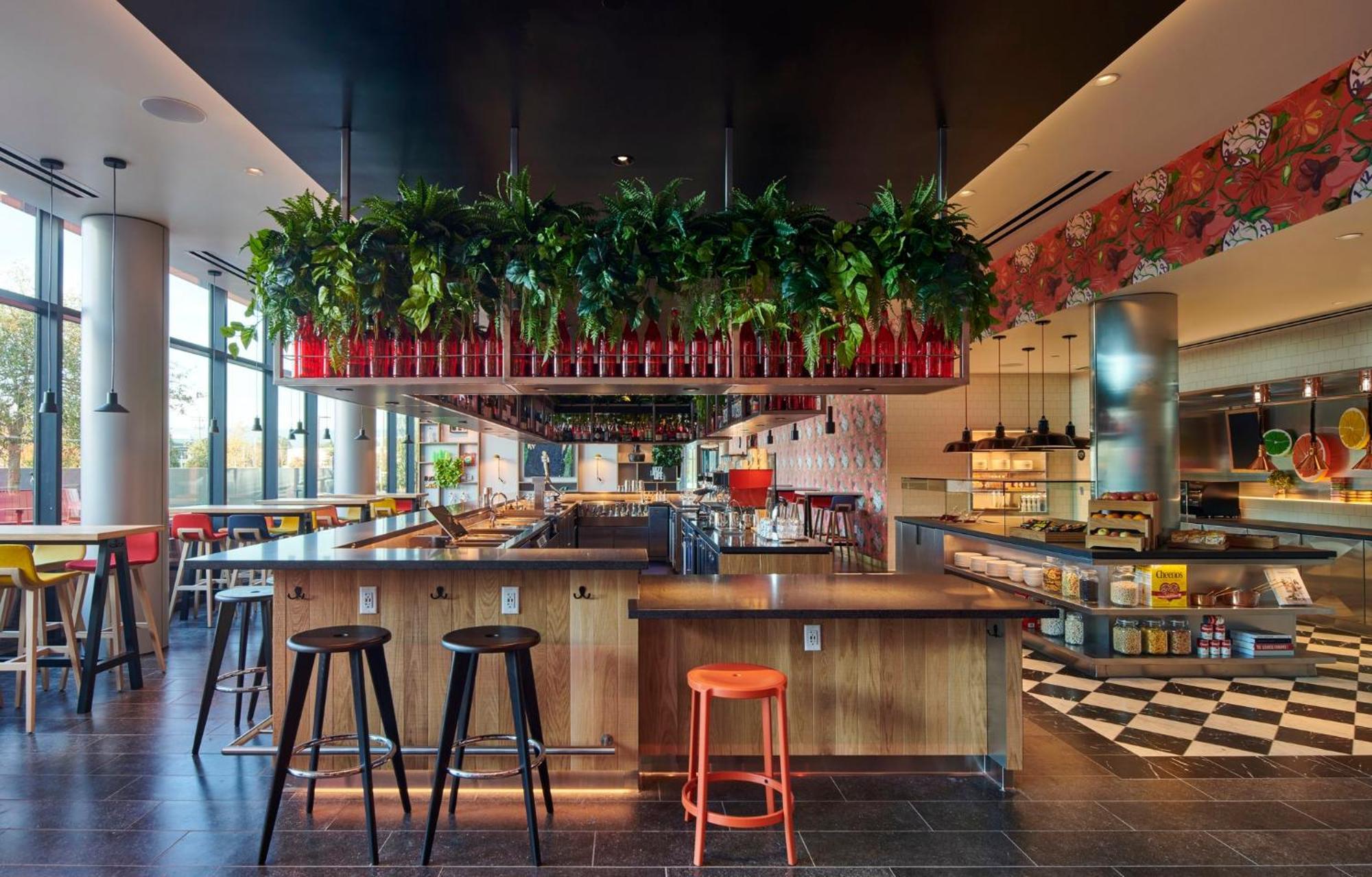 Citizenm Menlo Park Hotel Luaran gambar